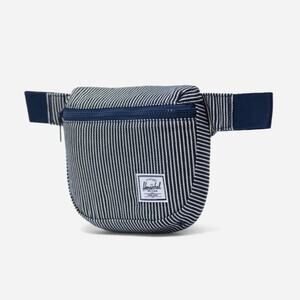 Herschel Supply Co. Fifteen Cotton Casuals Hip Pack In Navy Blue Hickory Stripe